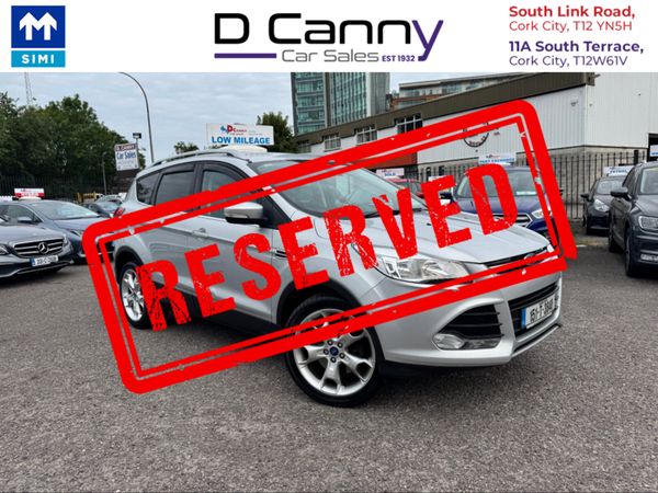 Ford Kuga MPV, Diesel, 2015, Silver