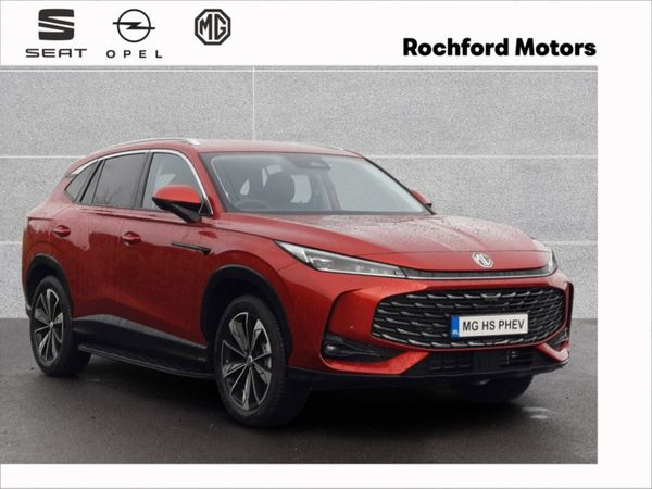 MG HS SUV, Petrol Plug-in Hybrid, 2026, Red