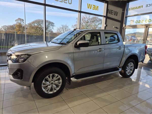 Isuzu D-Max Pick Up, Diesel, 2026, Silver