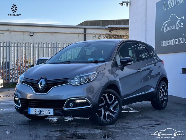 Renault Captur Hatchback, Diesel, 2016, Grey