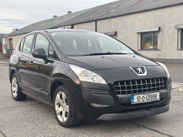Peugeot 3008 MPV, Diesel, 2010, Black