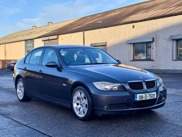BMW 3-Series Saloon, Diesel, 2008, Grey