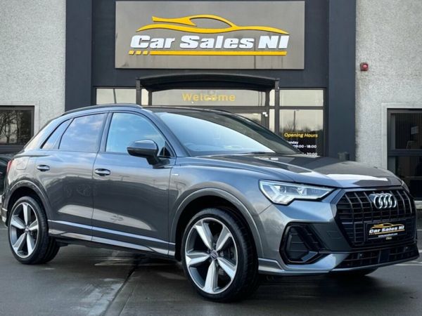 Audi Q3 SUV, Diesel, 2020, Grey