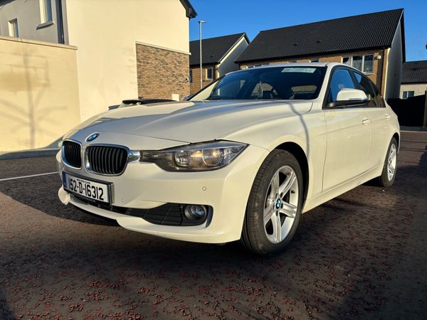 BMW 3-Series Saloon, Diesel, 2015, White