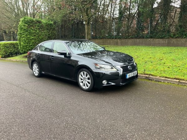 Lexus GS Saloon, Petrol Hybrid, 2014, Black