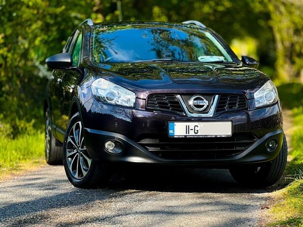 Nissan Qashqai Hatchback, Diesel, 2011, Black