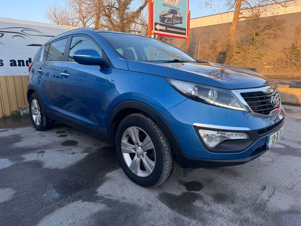 Kia Sportage SUV, Diesel, 2013, Blue