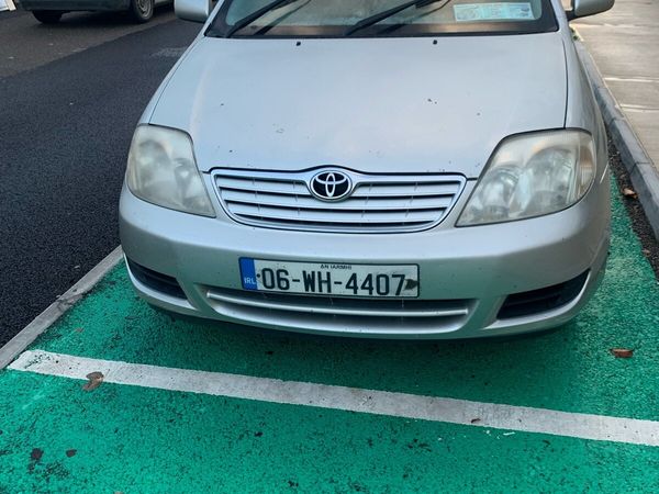 Toyota Corolla Saloon, Diesel, 2006, Silver