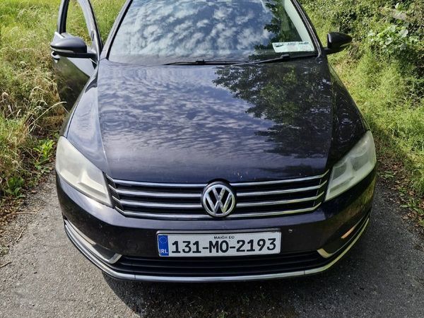 Volkswagen Passat Saloon, Diesel, 2013, Black