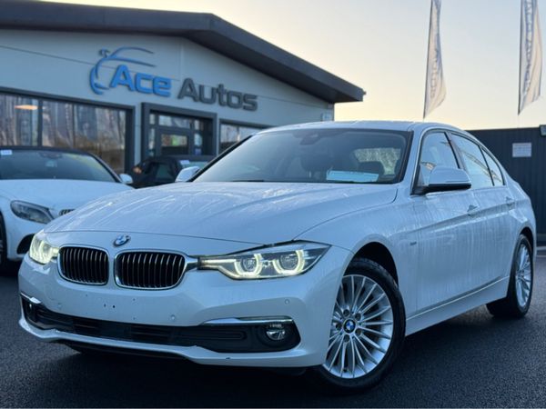 BMW 3-Series Saloon, Diesel, 2017, White