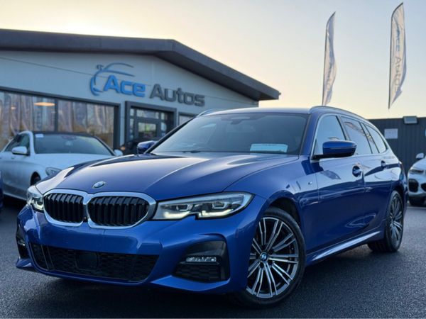 BMW 3-Series Estate, Diesel, 2020, Blue