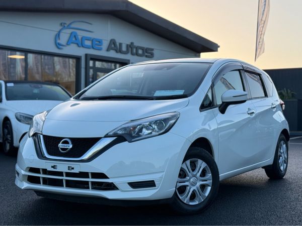 Nissan Note Hatchback, Petrol, 2018, White