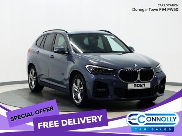 BMW X1 SUV, Petrol Hybrid, 2021, Grey