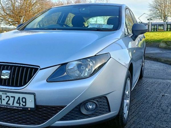 SEAT Ibiza MPV, Petrol, 2011, Silver