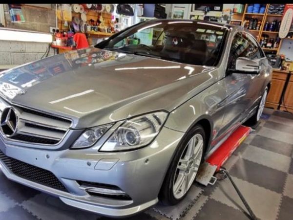 Mercedes-Benz E-Class Coupe, Diesel, 2012, Silver