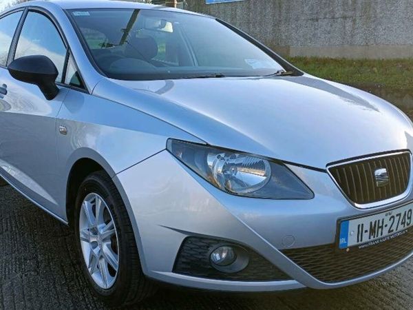 SEAT Ibiza MPV, Petrol, 2011, Silver