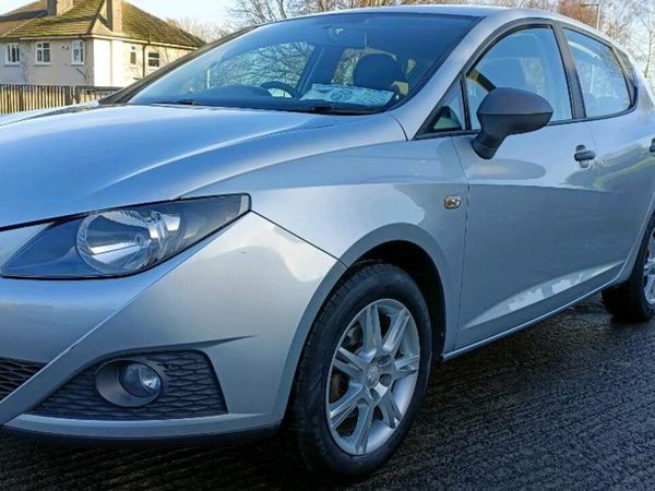 SEAT Ibiza MPV, Petrol, 2011, Silver