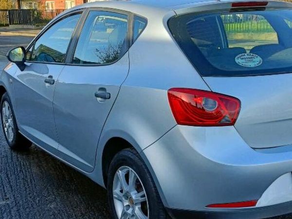 SEAT Ibiza MPV, Petrol, 2011, Silver