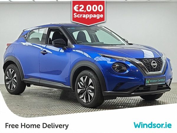 Nissan Juke SUV, Petrol, 2025, Blue