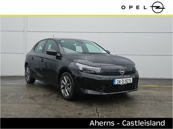 Opel Corsa Hatchback, Petrol, 2024, Black