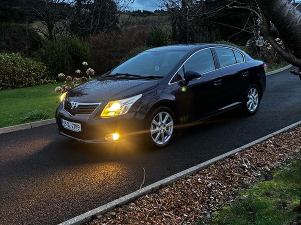 Toyota Avensis Saloon, Diesel, 2009, Blue