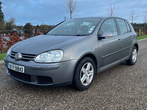 Volkswagen Golf Hatchback, Petrol, 2008, Grey