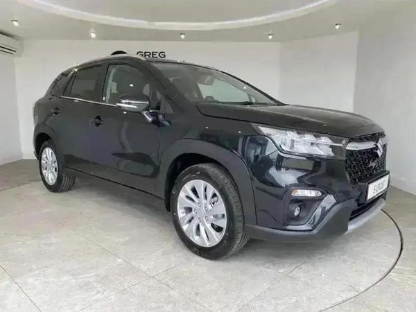 Suzuki S-CROSS SUV, Petrol, 2025, Black