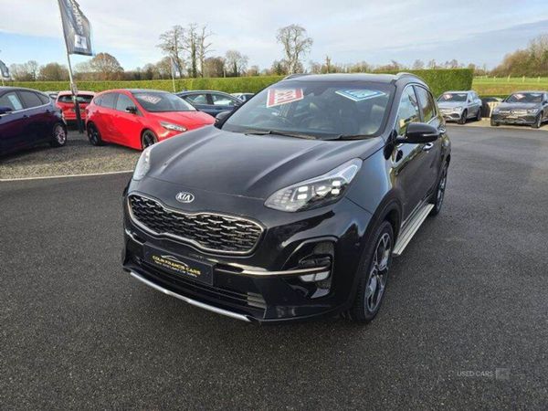 Kia Sportage , Diesel, 2019, Black