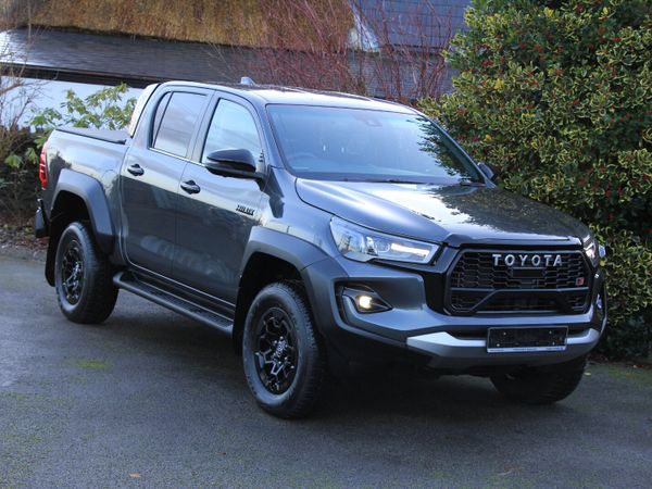 Toyota Hilux Pick Up, Diesel, 2025, Grey