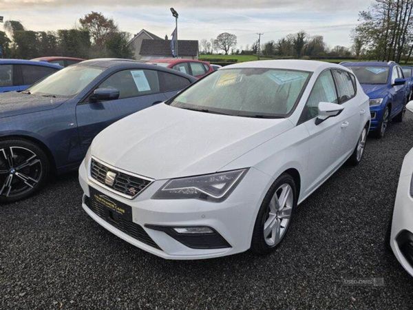 SEAT Leon , Petrol, 2018, White