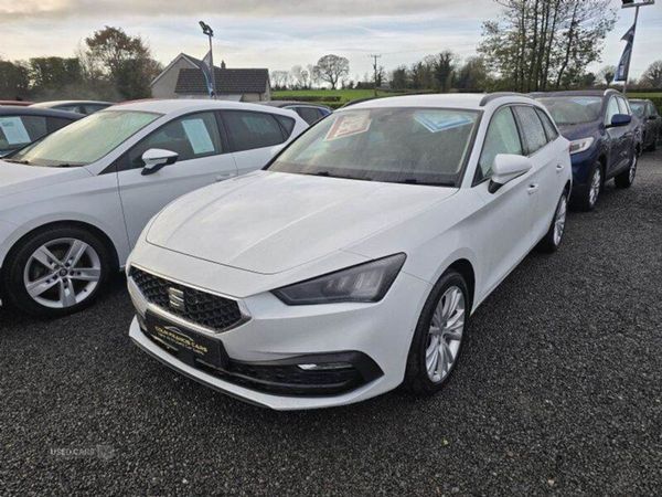SEAT Leon , Diesel, 2021, White