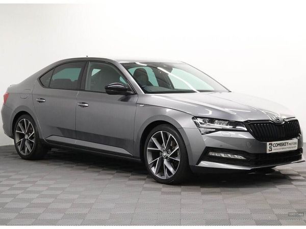 Skoda Superb , Diesel, 2024, Grey