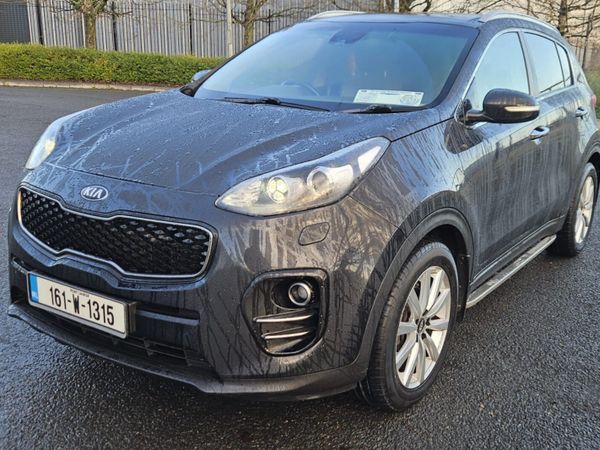 Kia Sportage SUV, Diesel, 2016, Black