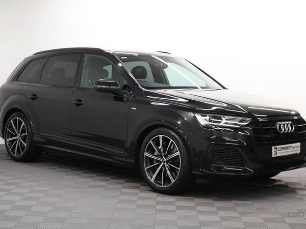 Audi Q7 , Hybrid, 2023, Black