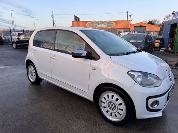 Volkswagen up! Hatchback, Petrol, 2013, White