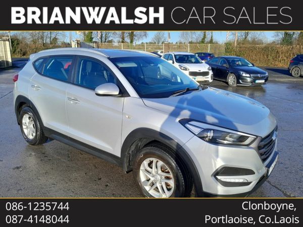 Hyundai Tucson SUV, Diesel, 2017, Grey