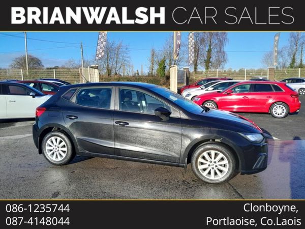 SEAT Ibiza Hatchback, Petrol, 2022, Black