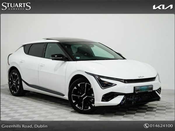 Kia EV6 Estate, Electric, 2026, White