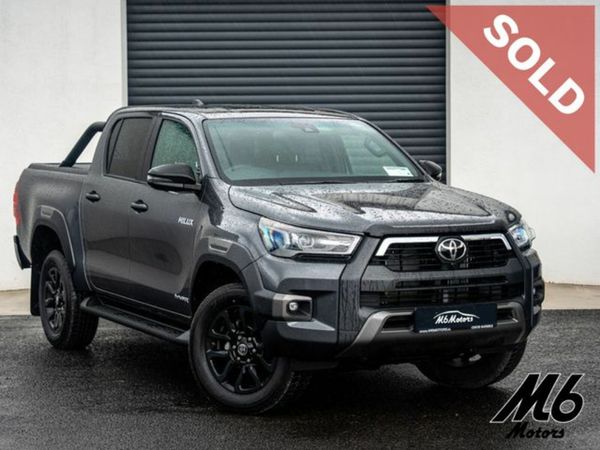 Toyota Hilux Pick Up, Diesel, 2025, Grey