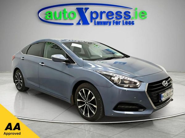 Hyundai i40 Saloon, Diesel, 2016, Blue