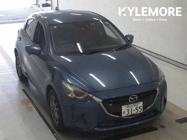 Mazda Demio Hatchback, Petrol, 2017, Blue