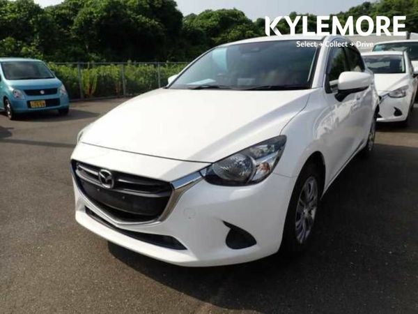 Mazda Demio Hatchback, Petrol, 2019, White