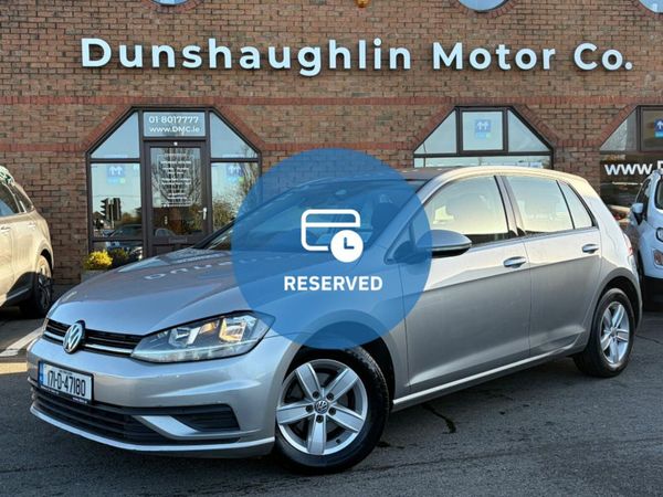 Volkswagen Golf Hatchback, Petrol, 2017, Silver