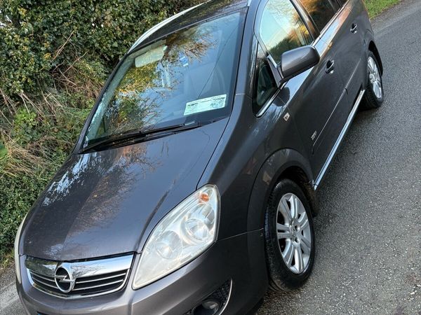 Opel Zafira MPV, Diesel, 2010, Grey