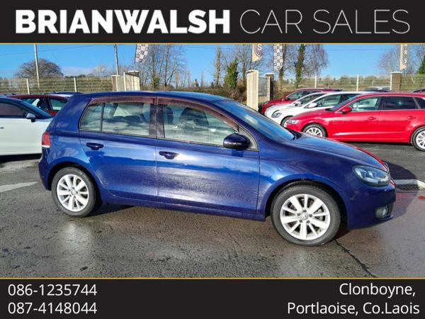 Volkswagen Golf Hatchback, Petrol, 2012, Blue