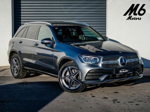 Mercedes-Benz GLC Estate, Petrol Plug-in Hybrid, 2022, Grey