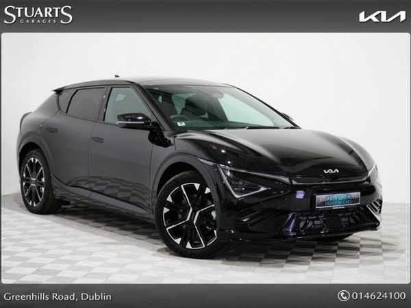Kia EV6 SUV, Electric, 2026, Black