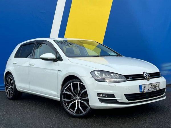 Volkswagen Golf Hatchback, Petrol, 2014, White
