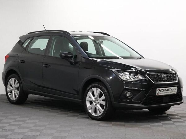 SEAT Arona , Diesel, 2019, Black
