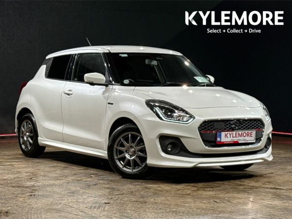 Suzuki Swift Hatchback, Petrol Hybrid, 2018, White